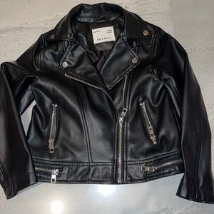 ZARA leather jacket!